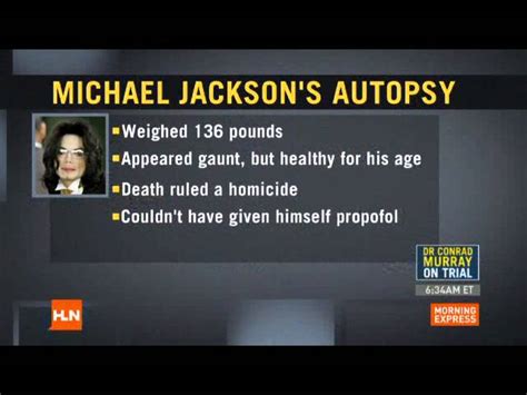 Jury sees shocking Michael Jackson autopsy photo